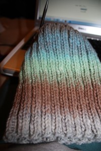 Hat In Progress