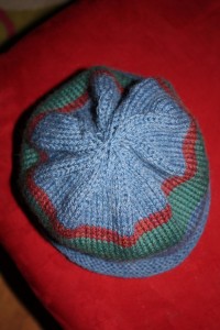 Rolled Knit Cap