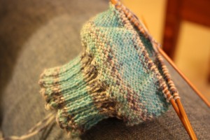 my first sock