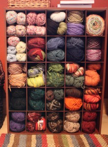 Yarn Cubby