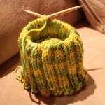 Knitting Progress Knitting Progress