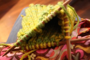 Birth Knitting