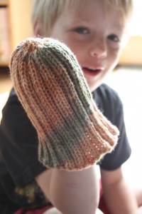 Unfolded Ribbed Hat