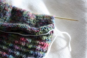 Yarn Stitch Holder