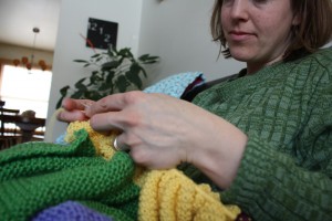 knitting auntie