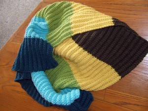 Knit Blanket