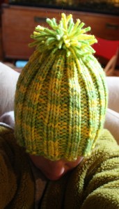 Green/Yellow Hat