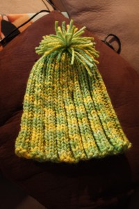Finished Hat