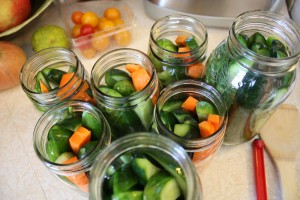Canning Cukes