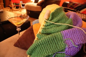 Martini and Some Knits