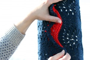 Yarn Bombing Higgins Mama Loves Knitting Stitching